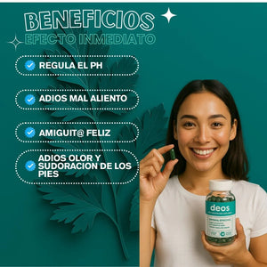 DEOS - Desodorante Corporal Interno