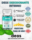 DEOS - Desodorante Corporal Interno