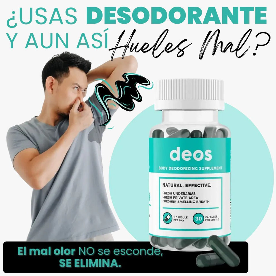 DEOS - Desodorante Corporal Interno
