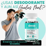 DEOS - Desodorante Corporal Interno