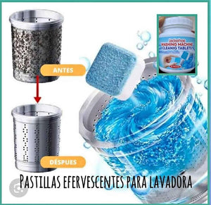 PASTILLA DE LIMPIEZA PARA LAVADORA